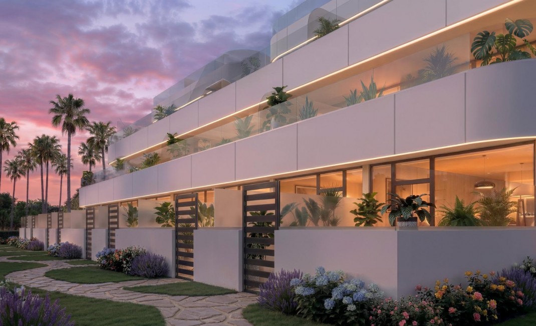Nouvelle construction - Ground floor apartment - Vera