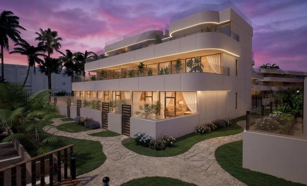 Nouvelle construction - Ground floor apartment - Vera