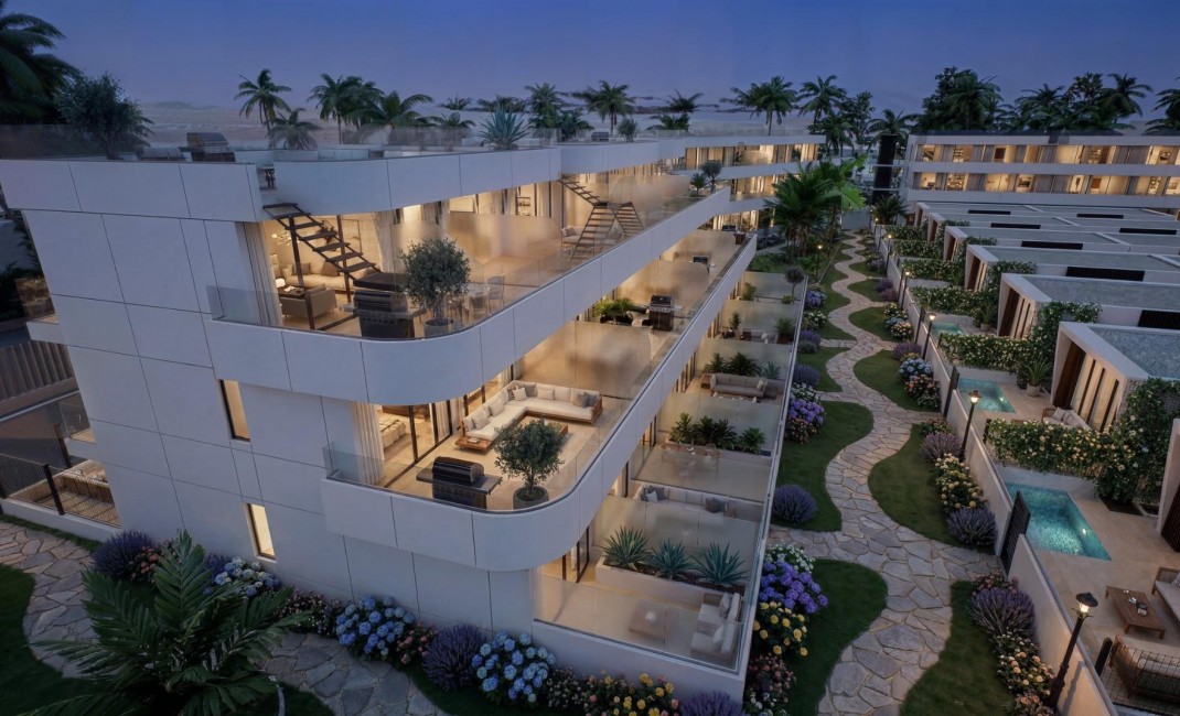 Nouvelle construction - Ground floor apartment - Vera