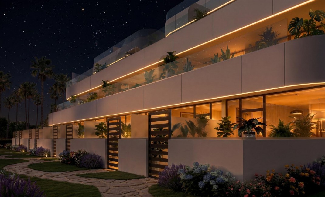 Nouvelle construction - Ground floor apartment - Vera