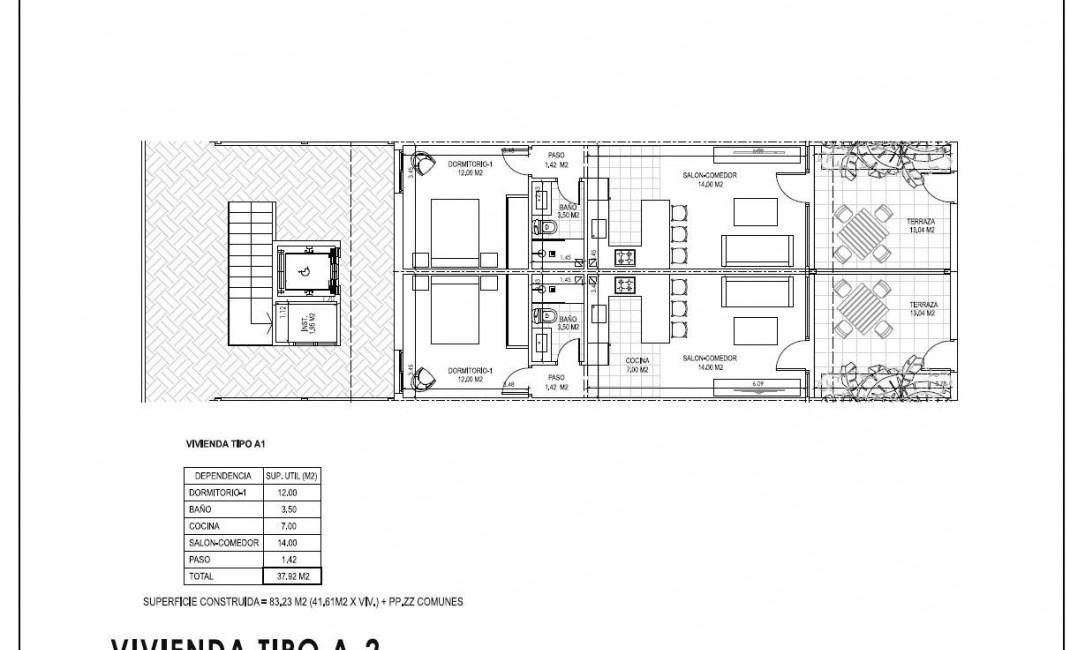 Nouvelle construction - Ground floor apartment - Vera
