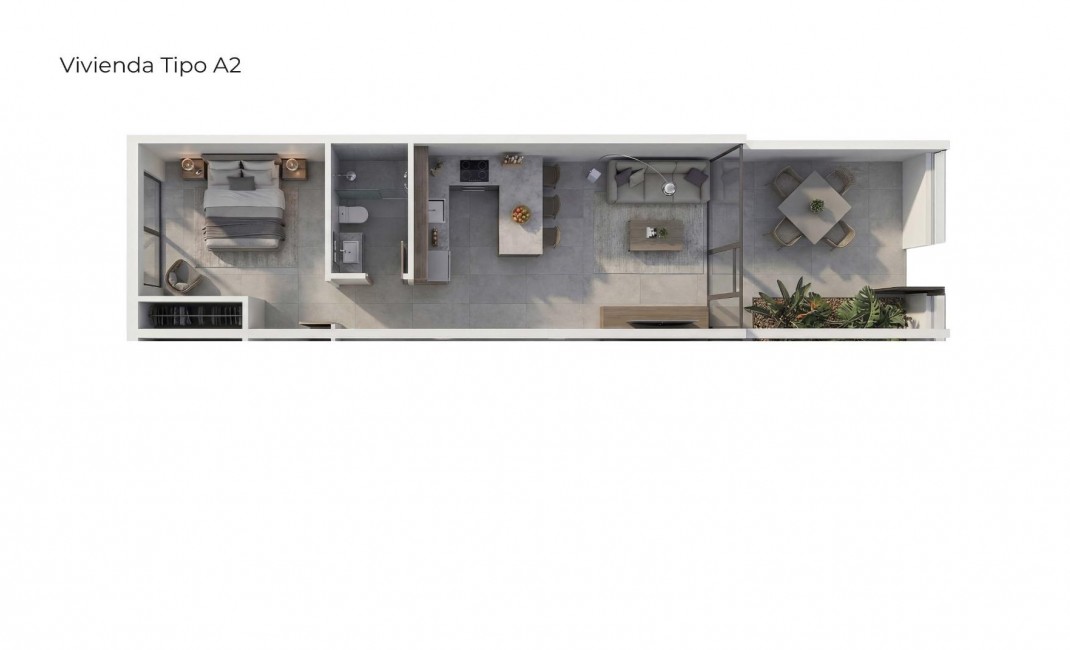 Nouvelle construction - Ground floor apartment - Vera