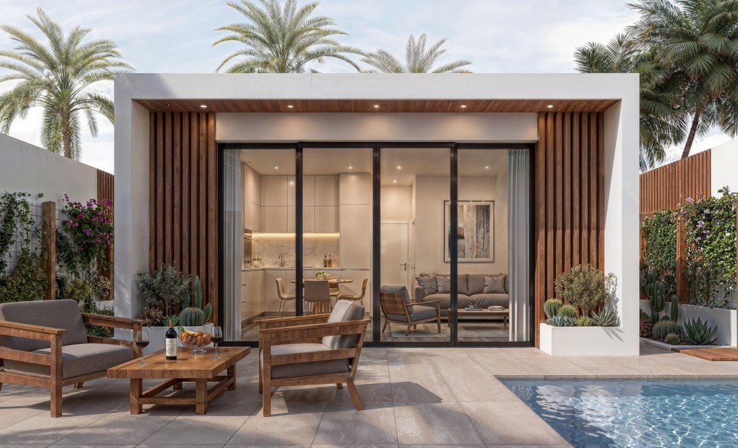 Nouvelle construction - Ground floor apartment - Vera