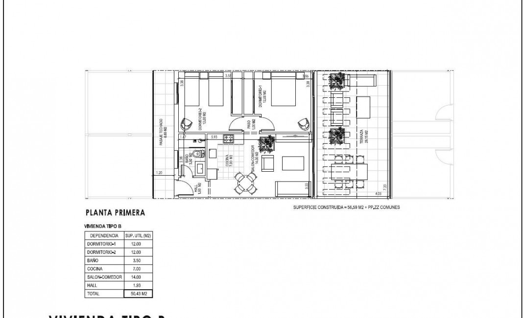 Nouvelle construction - Appartement - Vera