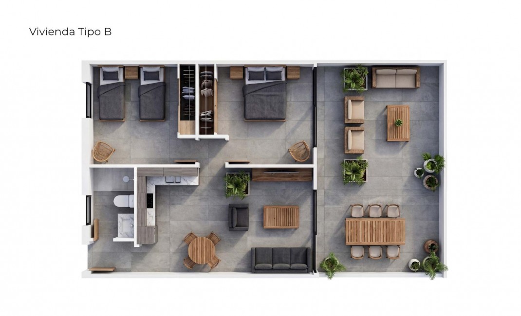 Nouvelle construction - Appartement - Vera
