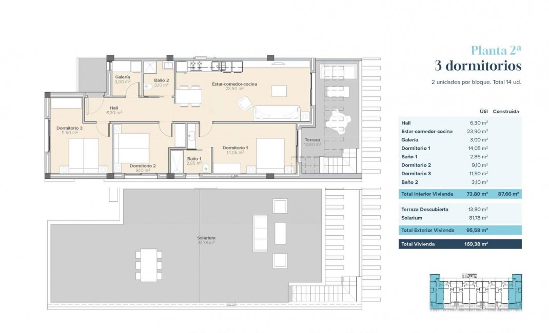 Nouvelle construction - Apartement - Vera