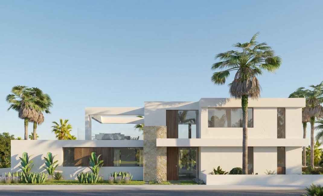 Nouvelle construction - Villa - Monforte del Cid - Font del llop