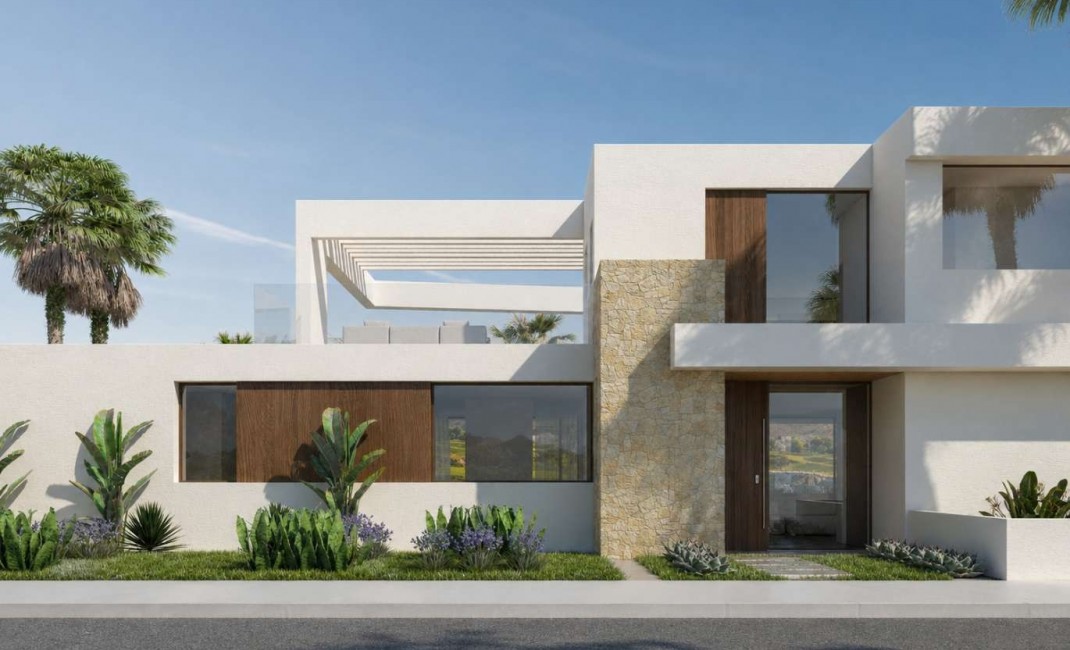 Nouvelle construction - Villa - Monforte del Cid - Font del llop