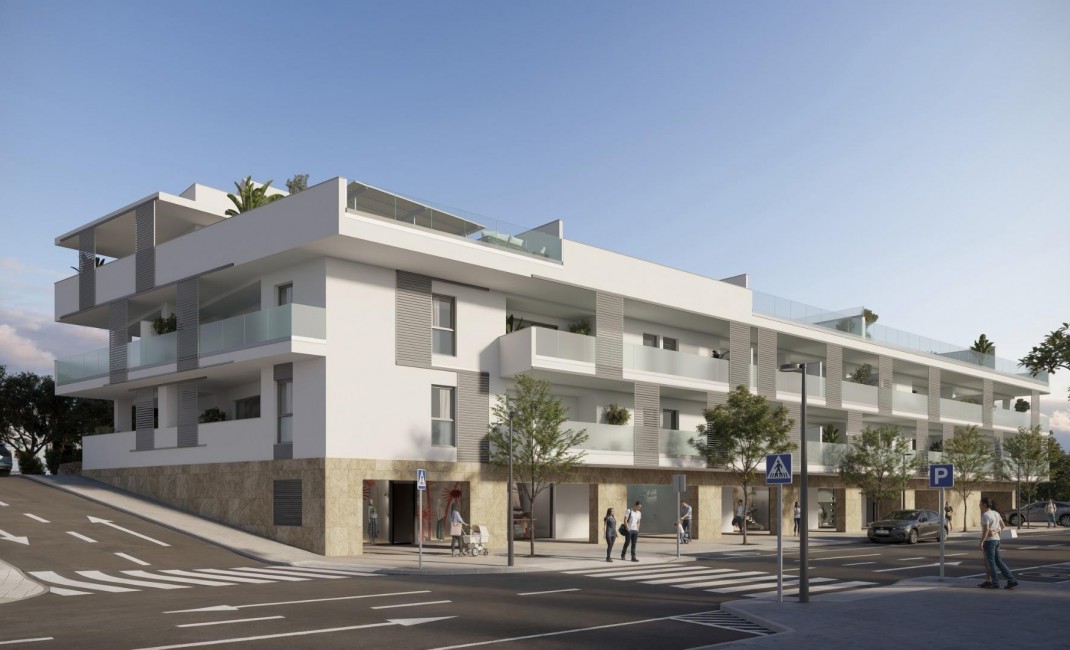 Nouvelle construction - Appartement - San Pedro De Alcantara