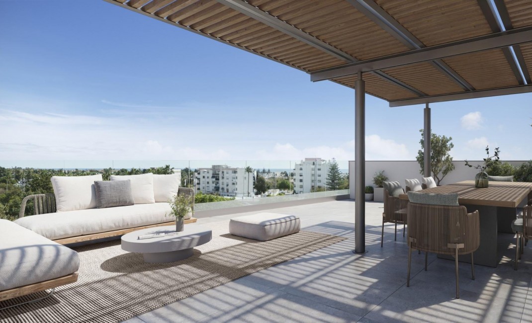 Nouvelle construction - Appartement - San Pedro De Alcantara