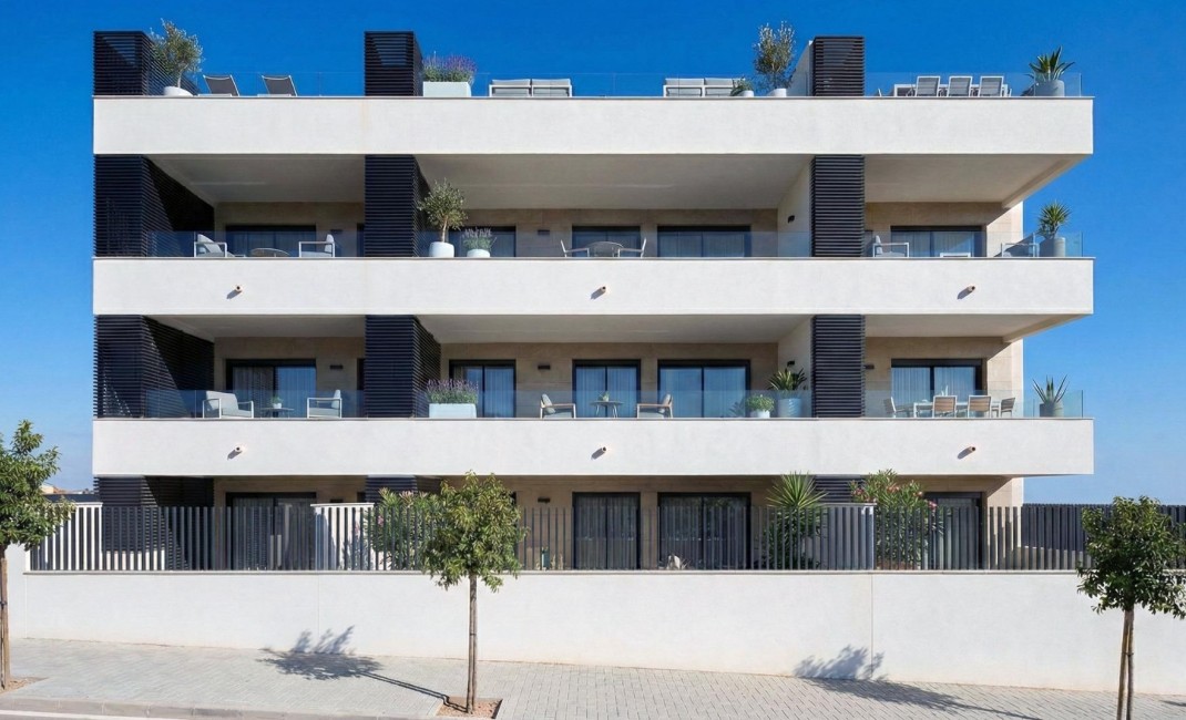 Nouvelle construction - Apartement - Alhama de Murcia