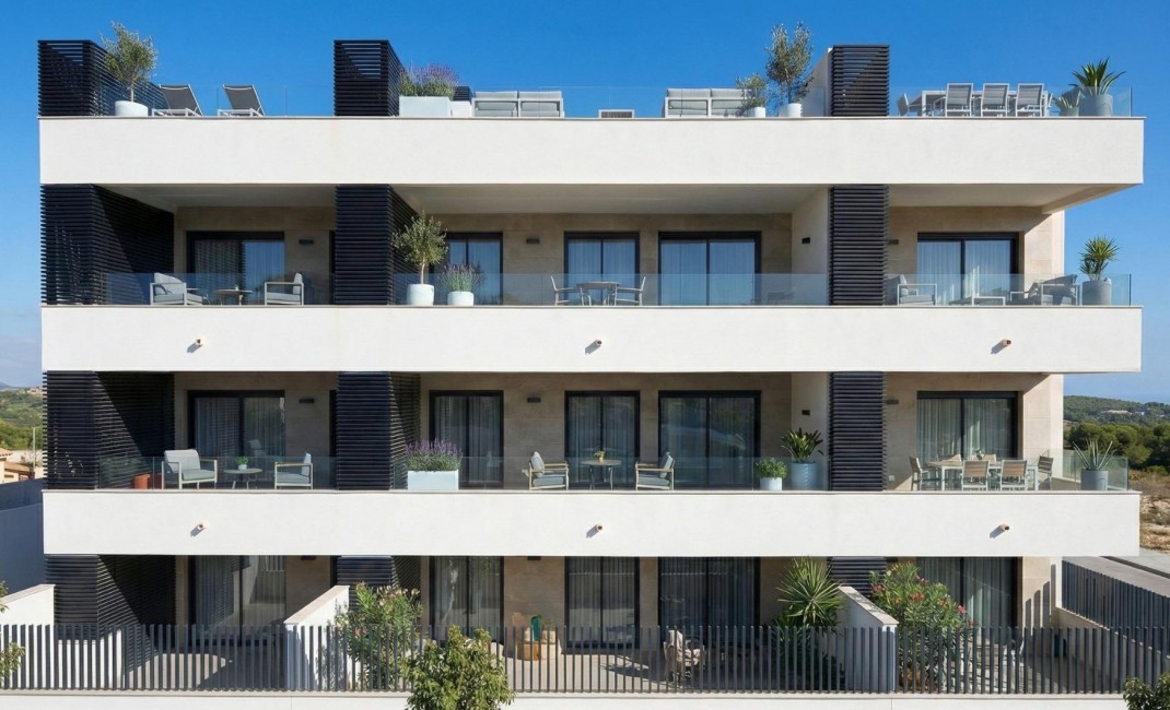 Nouvelle construction - Apartement - Alhama de Murcia