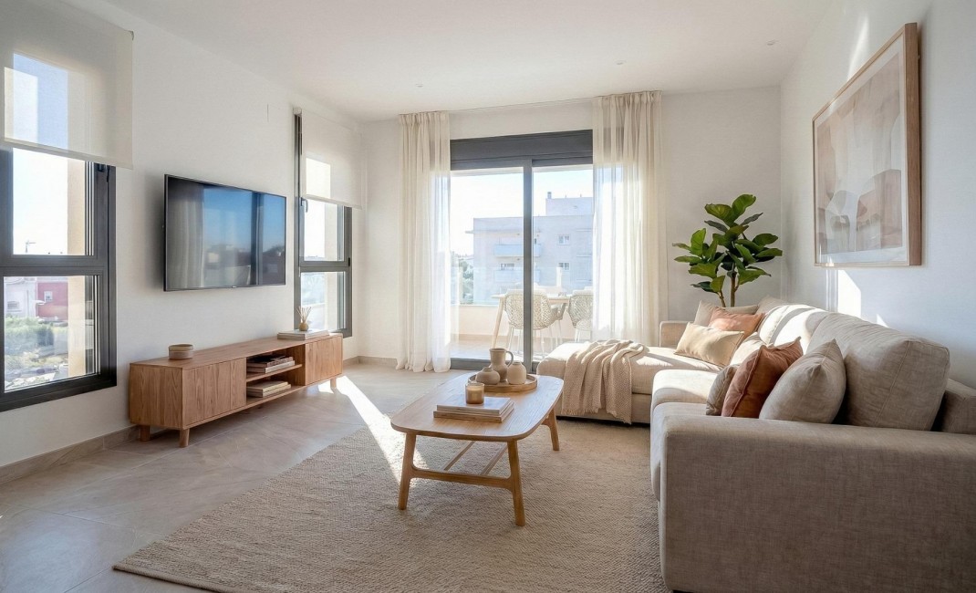 Nouvelle construction - Apartement - Alhama de Murcia