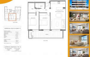 Nouvelle construction - Apartement - Alhama de Murcia