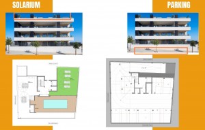 Nouvelle construction - Apartement - Alhama de Murcia