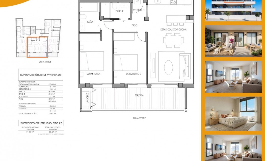 Nouvelle construction - Appartement - Benijofar - Benijófar