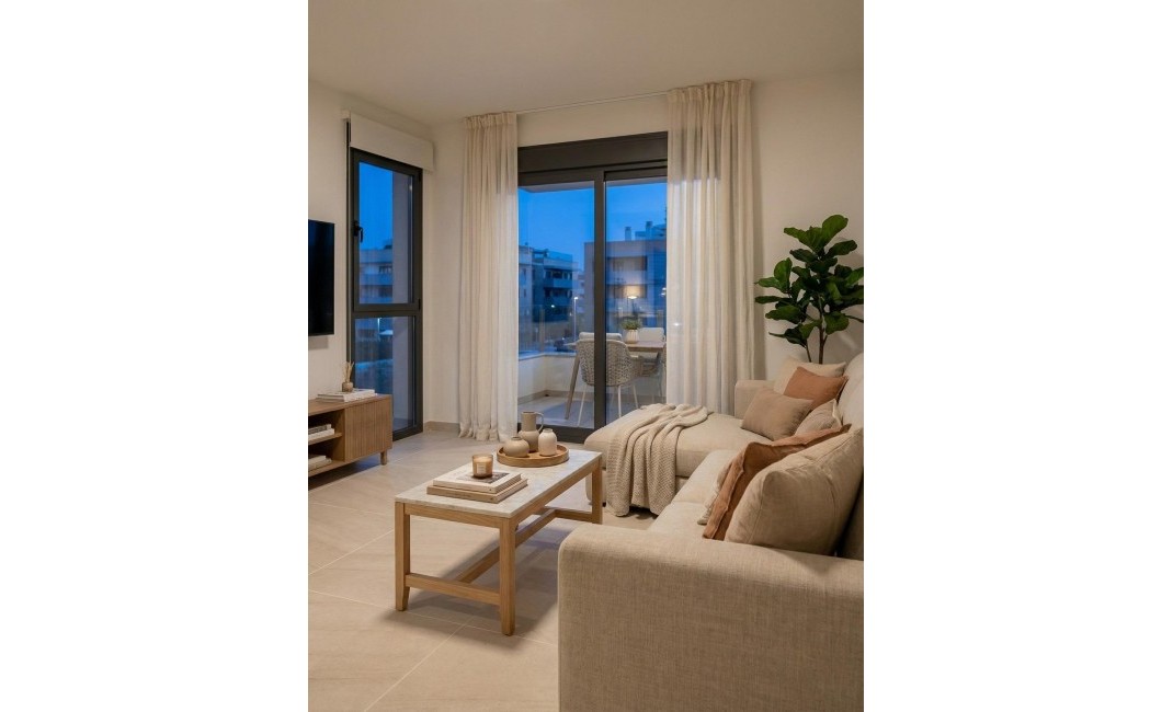Nouvelle construction - Appartement - Benijofar - Benijófar