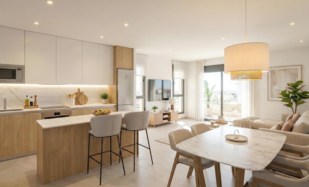 Nouvelle construction - Appartement - Benijofar - Benijófar