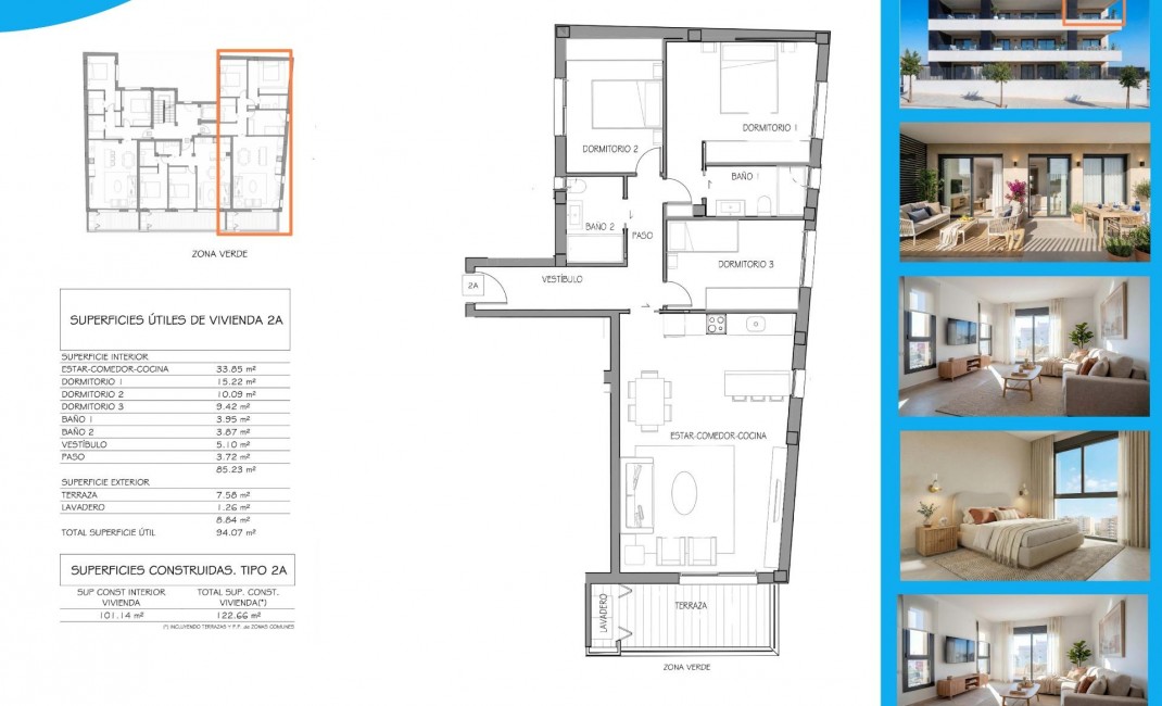 Nouvelle construction - Appartement - Benijofar - Benijófar