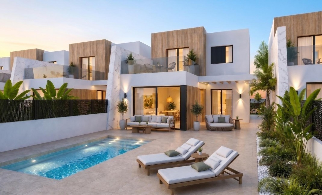 New Build - Townhouse - Torre Pacheco - Torre-pacheco