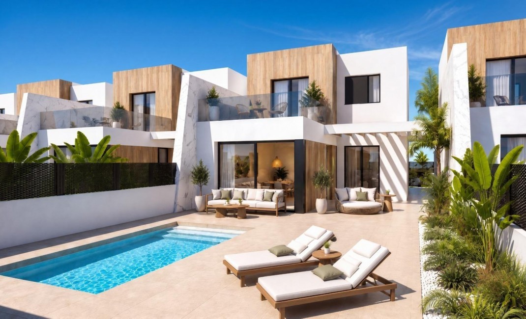 New Build - Townhouse - Torre Pacheco - Torre-pacheco