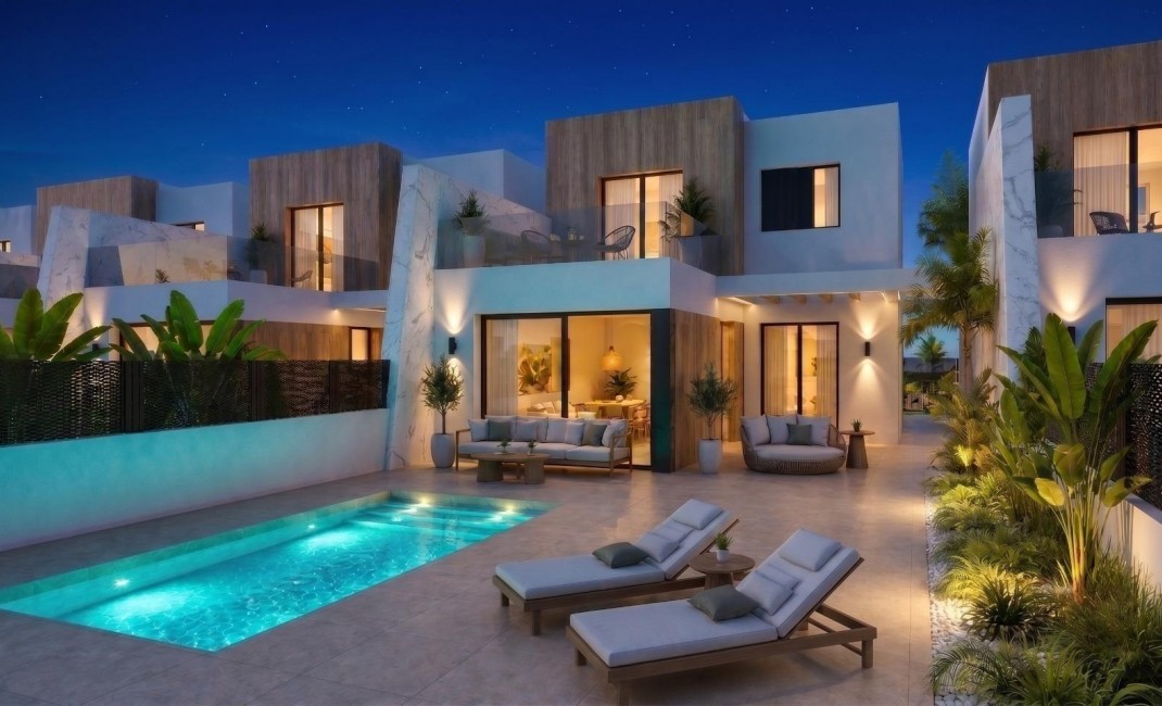 New Build - Townhouse - Torre Pacheco - Torre-pacheco