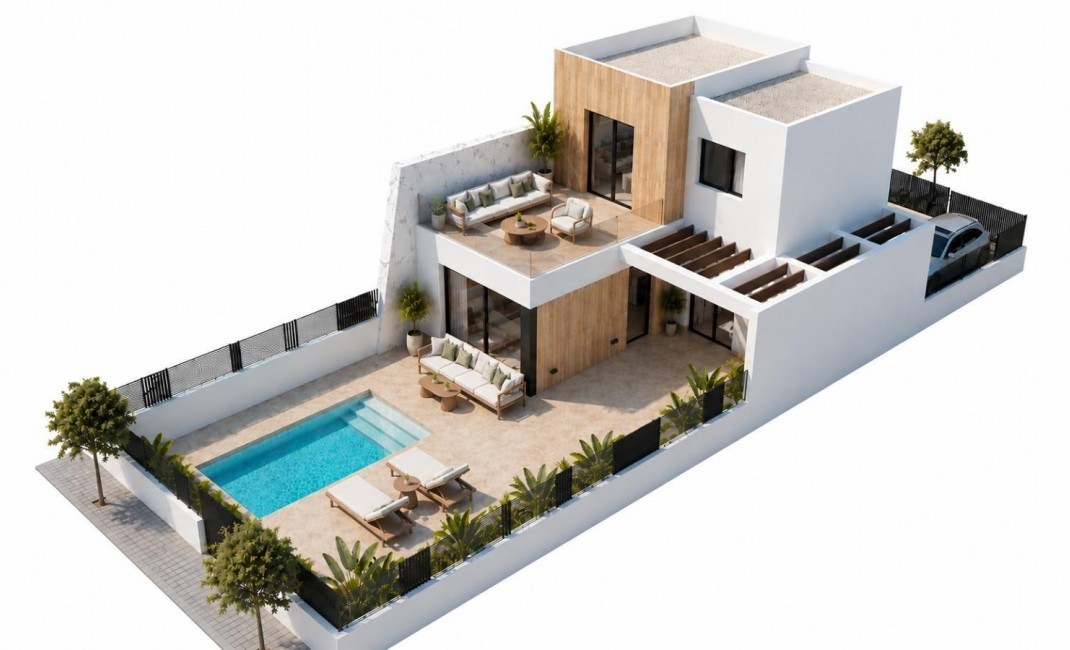 New Build - Townhouse - Torre Pacheco - Torre-pacheco
