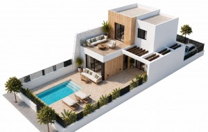 New Build - Townhouse - Torre Pacheco - Torre-pacheco