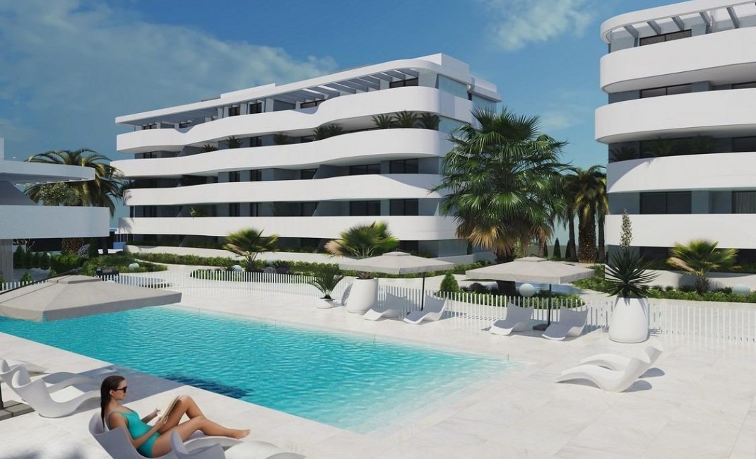 Nouvelle construction - Appartement - Guardamar del Segura - guardamar del segura
