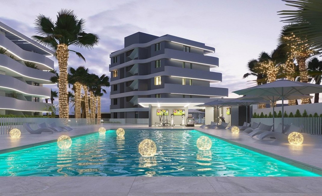 Nouvelle construction - Appartement - Guardamar del Segura - guardamar del segura
