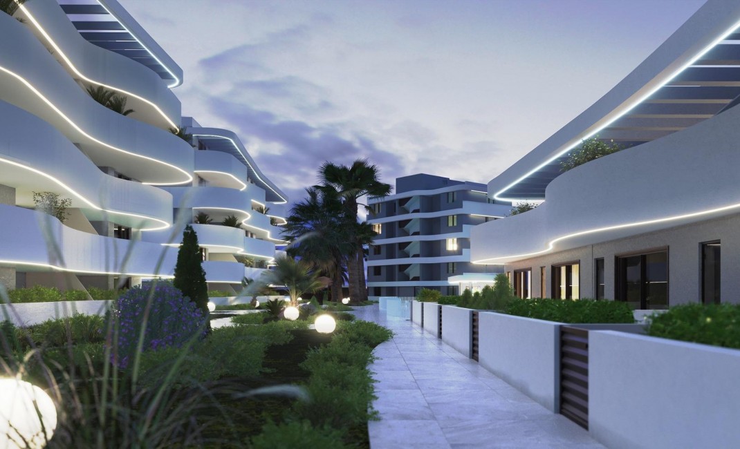 Nouvelle construction - Appartement - Guardamar del Segura - guardamar del segura