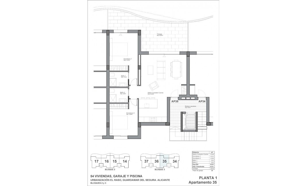 Nouvelle construction - Appartement - Guardamar del Segura - guardamar del segura