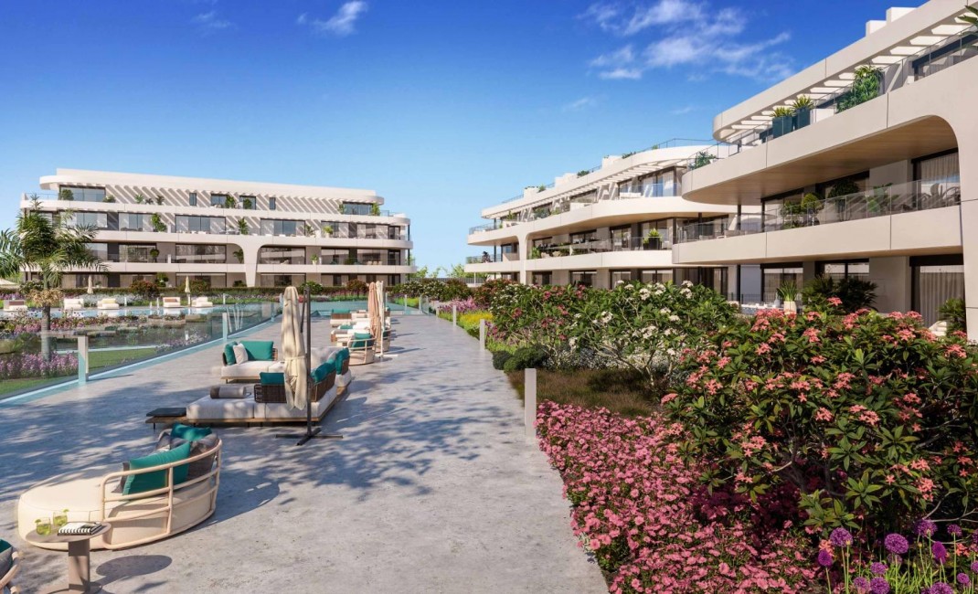 New Build - Ground floor apartment - Estepona