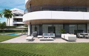 New Build - Ground floor apartment - Estepona