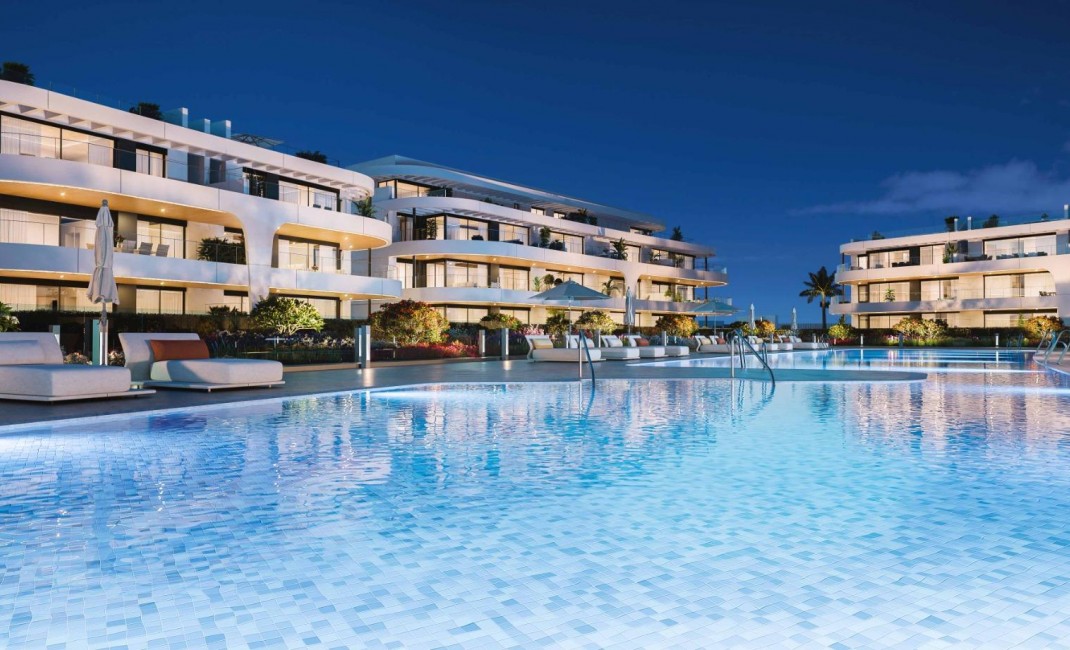 New Build - Ground floor apartment - Estepona