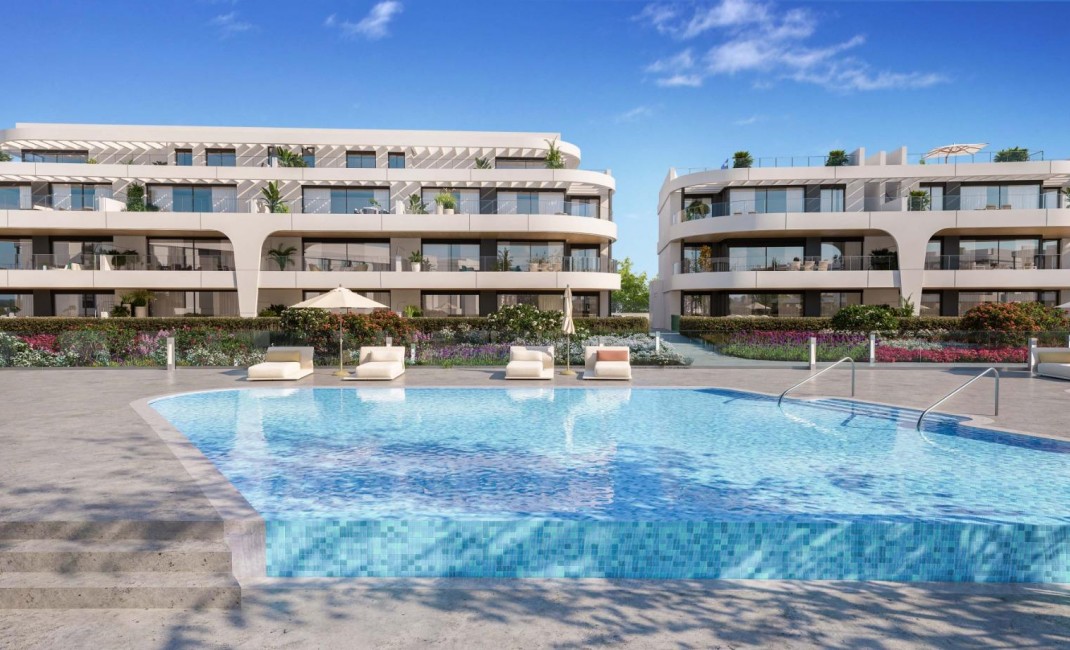 New Build - Ground floor apartment - Estepona