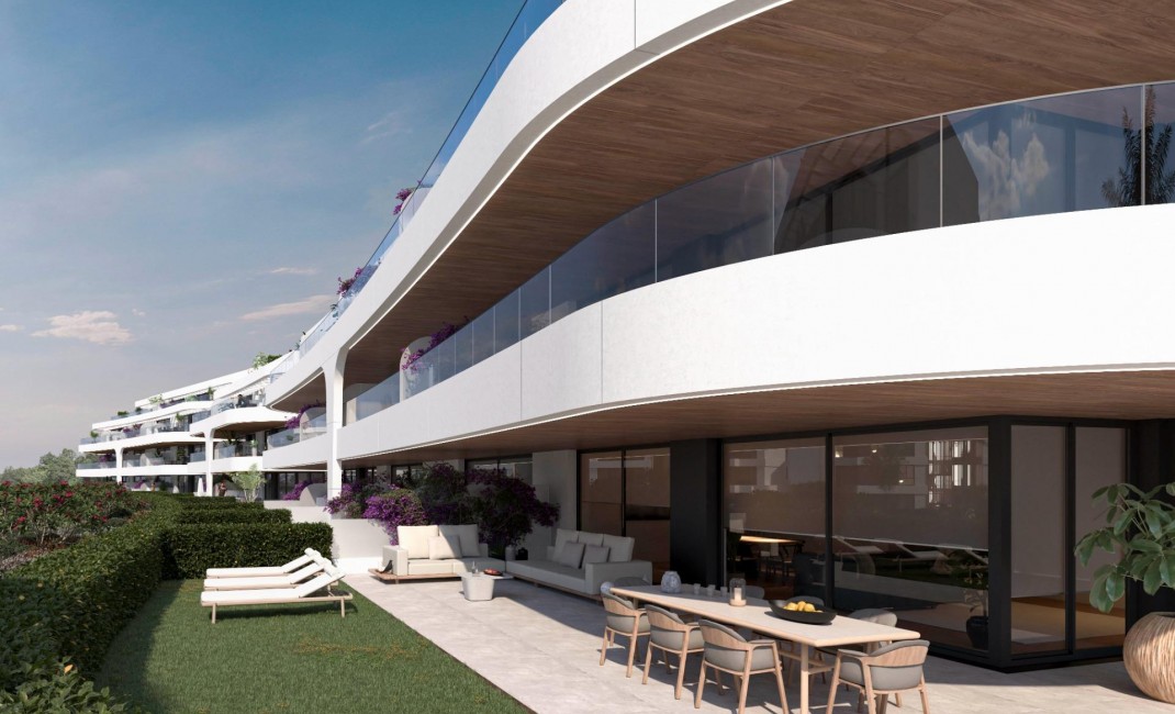 New Build - Ground floor apartment - Estepona
