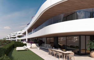 New Build - Ground floor apartment - Estepona