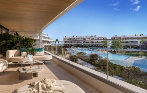 New Build - Ground floor apartment - Estepona