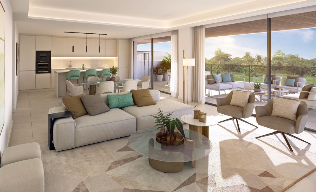 New Build - Ground floor apartment - Estepona