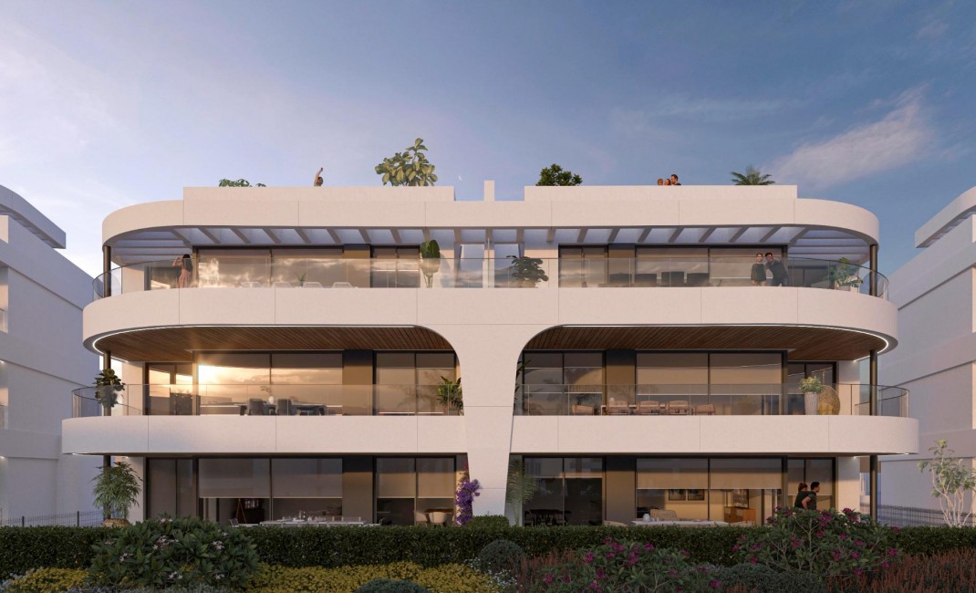 New Build - Ground floor apartment - Estepona