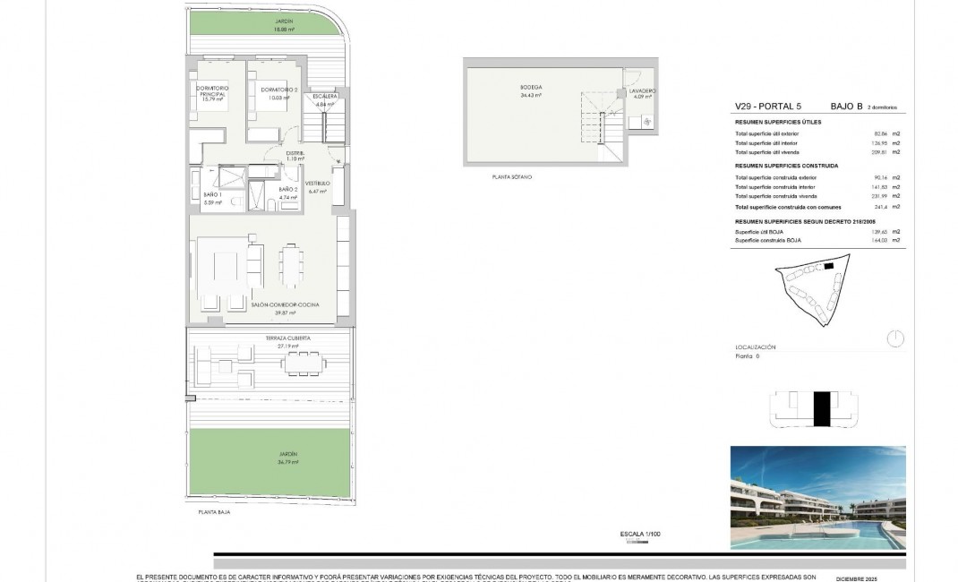 New Build - Ground floor apartment - Estepona