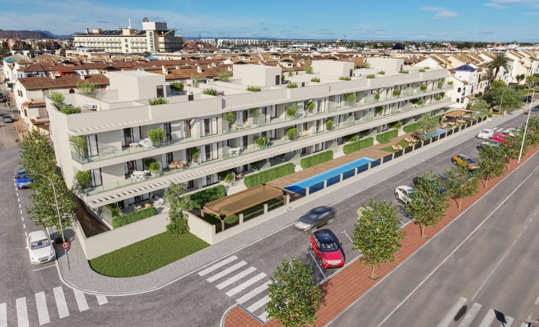 New Build - Apartment - Los Alcázares