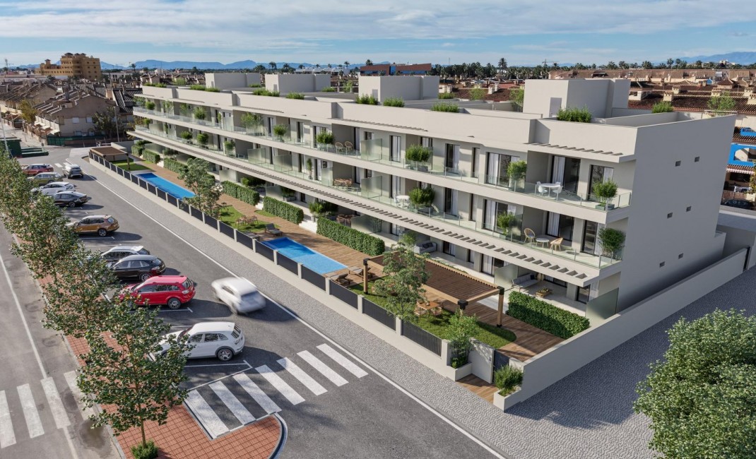 New Build - Apartment - Los Alcázares