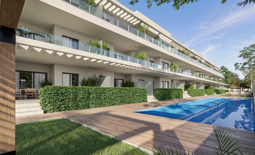 New Build - Apartment - Los Alcázares