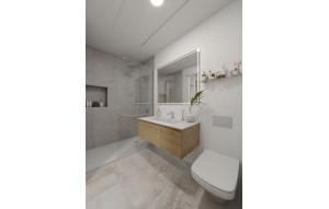 New Build - Apartment - Los Alcázares