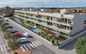 Nouvelle construction - Apartement - Los Alcázares