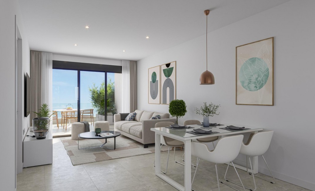 Nouvelle construction - Apartement - Los Alcázares