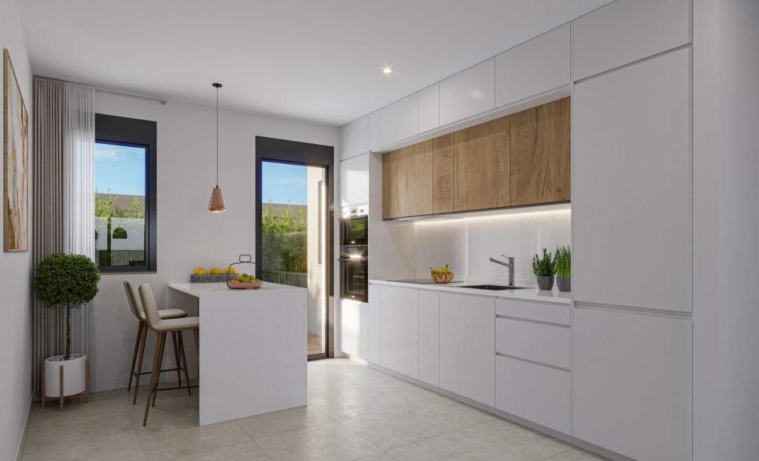 Nouvelle construction - Apartement - Los Alcázares