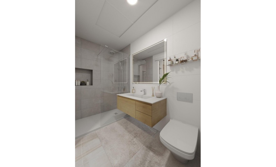 Nouvelle construction - Apartement - Los Alcázares